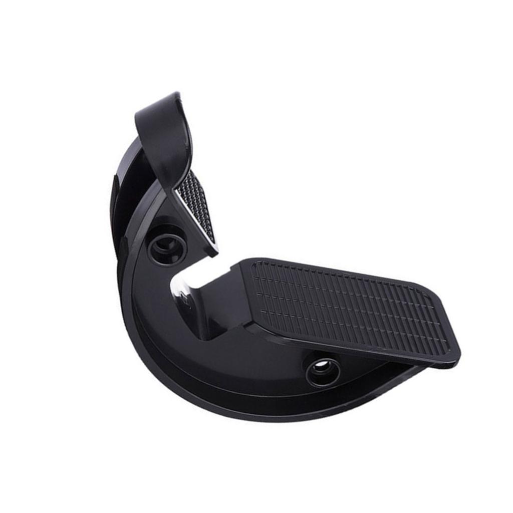 Calf Stretcher Foot Rocker Ankle Stretch Balance Training Foot Rocker Home Fitness Stretcher for Achilles Tendinitis Black