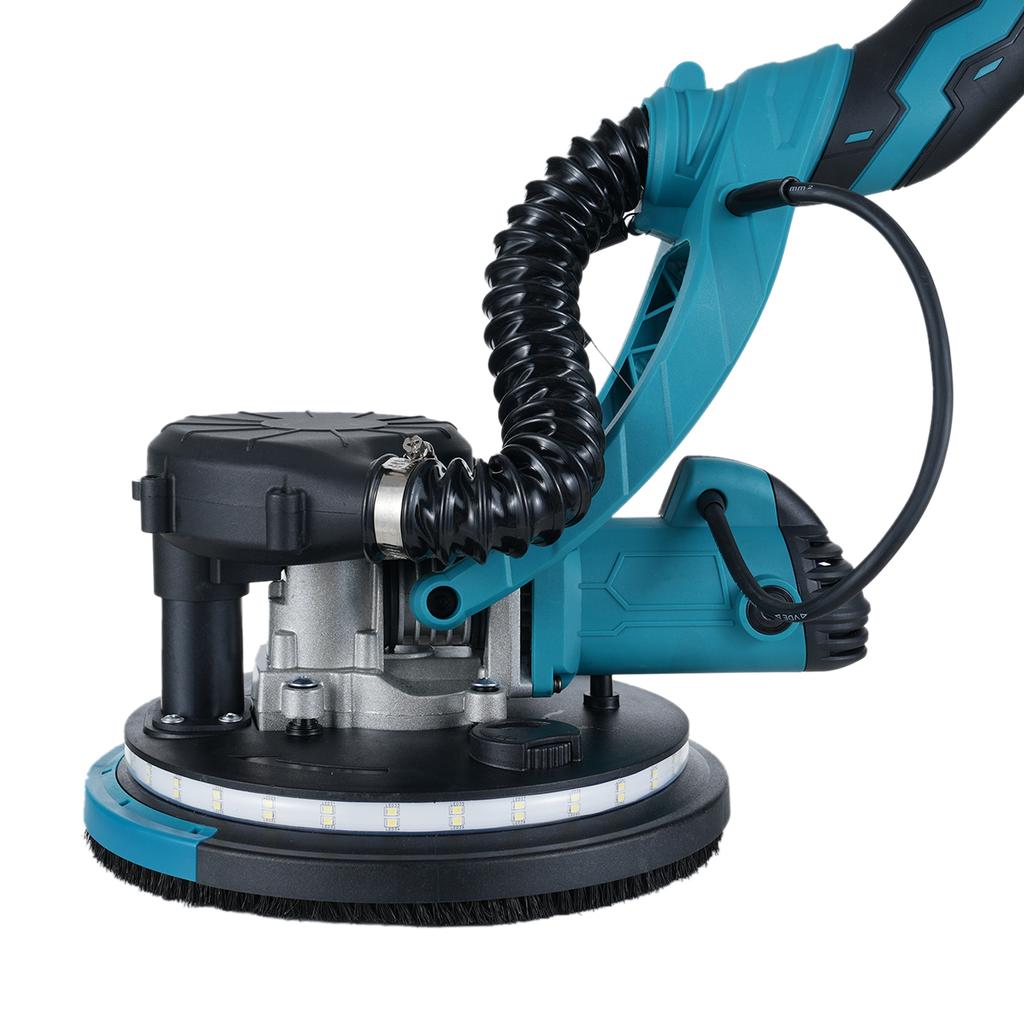 Drywall Sander, 1250W Electric Wall Sander with Vacuum Attachment, Power Ceiling Sander Tool with 5 Variable Speed 800