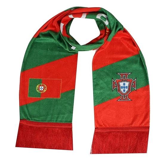 KNK Soccer Winter Muffler Football Scarf Country World Cup Fans Soccer Scarves velvet Fur Premium Fabric Fortugal