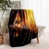 1pc Blanket The Walking Dead Daryl Dixon2 Print Design, Lightweight Blanket for Sofa, Bed- Soft &Warm, Gift for All Seasons like Christmas, Halloween