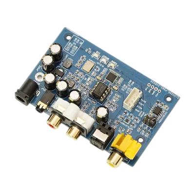 Professional ES9039Q2M I2S Input Board For Audiophile Equipment DSD512 Decoding Sound Streaming Board Accessories