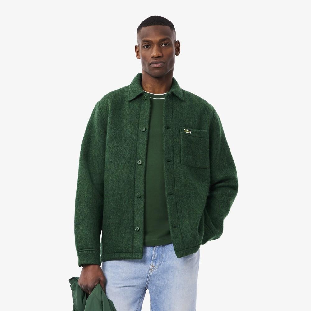 Lacoste Men's Bouclé Shirt CH9213-55N132