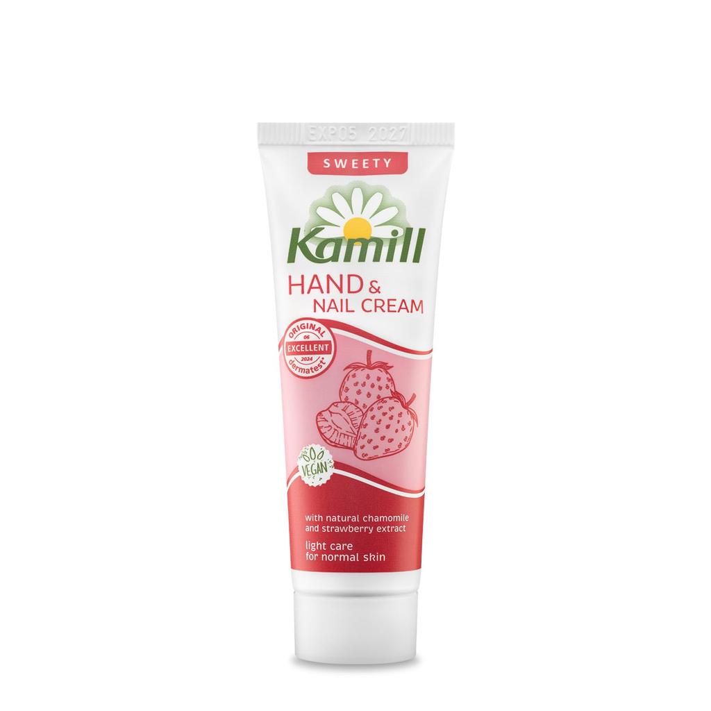 Camille Hand Nail Cream Best Collection 30g x LDK & 4-Pack Classic, Intensive, Fresh, Sweetie. A-Rated!!