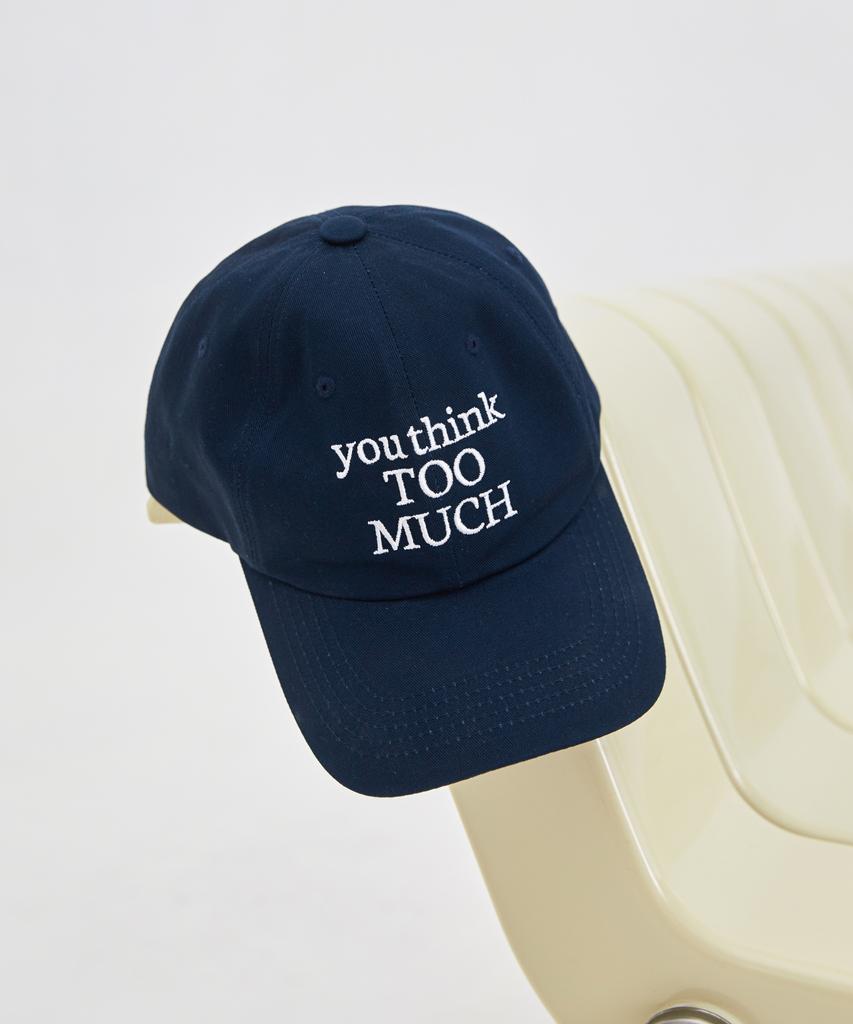 Doneosbainilsyab You Think Too Much Ball Cap (4Colors)