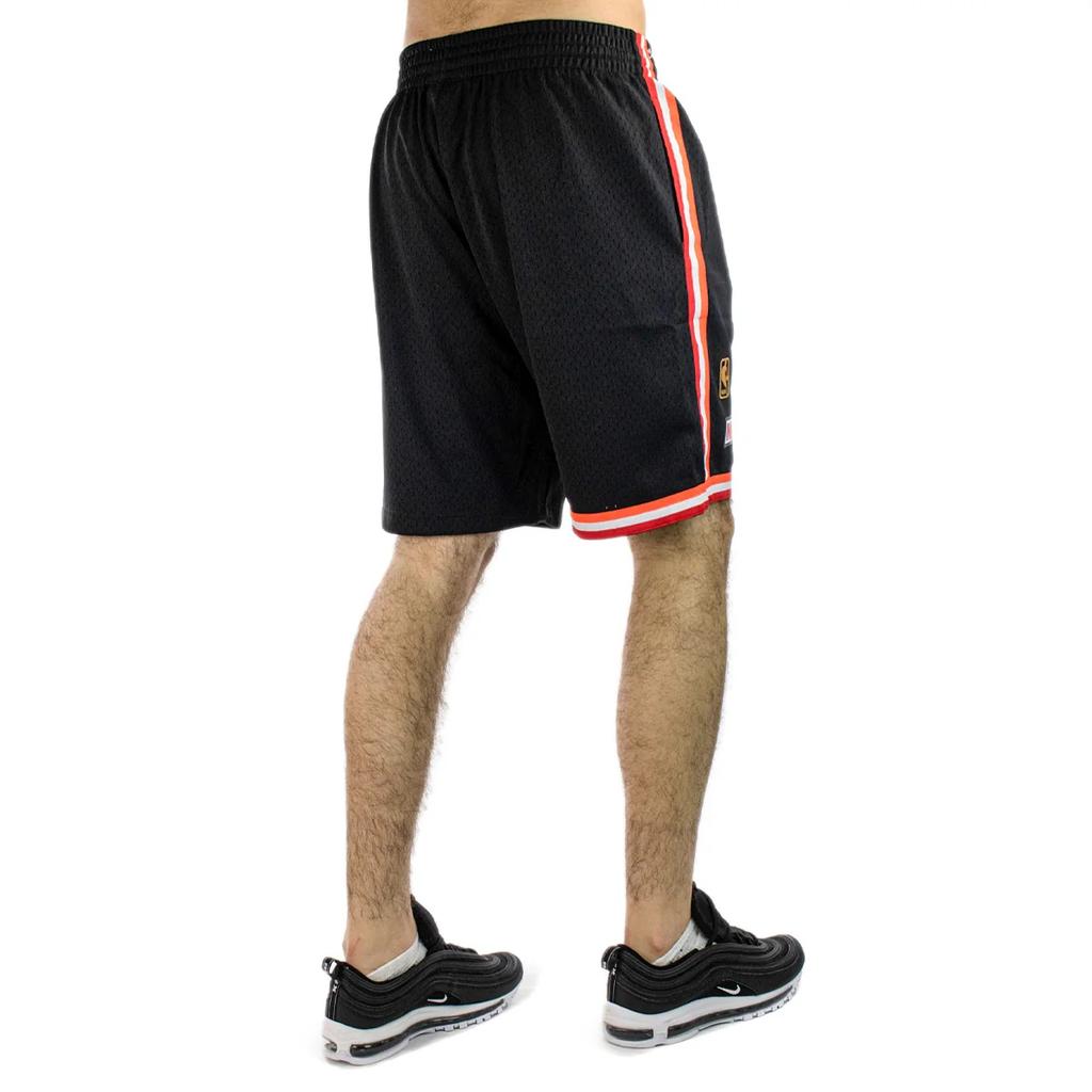 Mitchell & Ness Basketball Shorts Unisex Black SMSHGS18239-MHEBLCK96