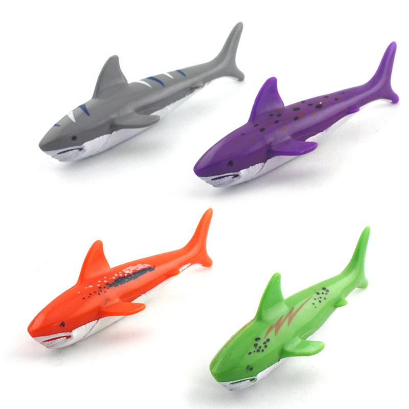 Diving Shark Toys Throw Toy Summer Water Game Pool Game Children Underwater Diving Stick Toy Sports Parenting For Boy And Girl