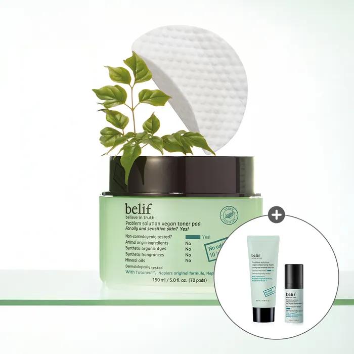 

Problem Solution Веганский тонер-пэд 150 мл