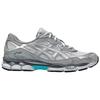 Neu Asics Gel NYC Glacier Grey Blau 1203A424-020