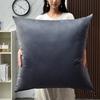 Large Size Sofa Hug Pillowcase Soft Waterproof Technology Cloth Huge Square Cushion Cover Living Room Bed Pillow Protector 80CM
