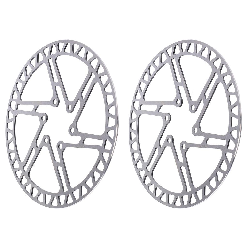 Wearresistant Bicycle Brake Disc 160mm Mountain Bike Disc Brake Platter Pad with Bolt