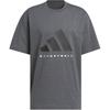 Adidas Basketball The 2026 Collection Chapter 01 Loose Fit Crew Neck Short Sleeve T-Shirt Unisex Tops JN3971