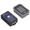 Battery Monitor 100A 2.4in LCD Display Battery Capacity Detector APP Control Voltage Current Meter with Shunt
