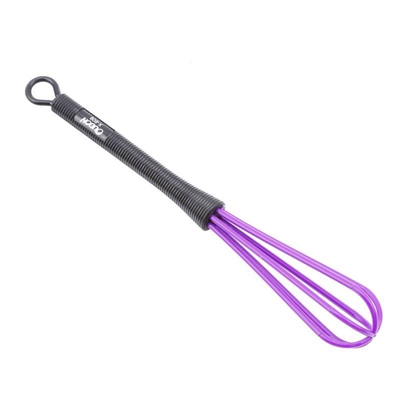 Plastová metla na šlehání krémů na vlasy