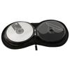 Portable 20 Capacity CD DVD Carrying Case Dustproof with Hand Strap Storage Bag Dual-use Oxford Cloth Car CD Bag Travel