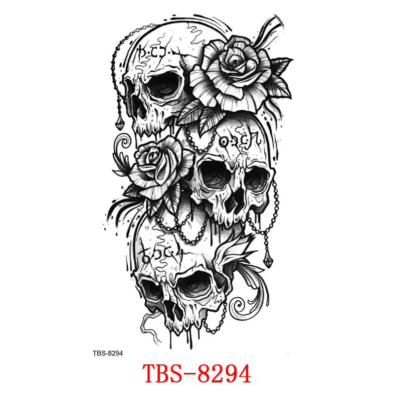 Waterproof Tattoo Sticker, Totem Character Tattoo Sticker Tattoo