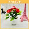 Flower Simulated Rose Arrangement Durable Foam Material For Office Decor Home