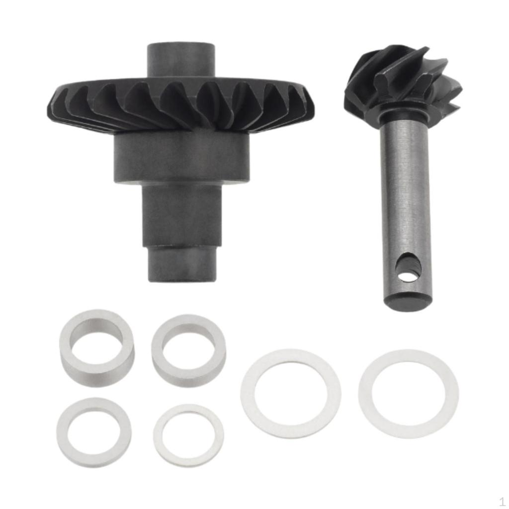 1/10 Mașină RC Angrenaje Ax Angrenaje Diferențiale Set Elicoidal pentru Vehicul cu Telecomandă