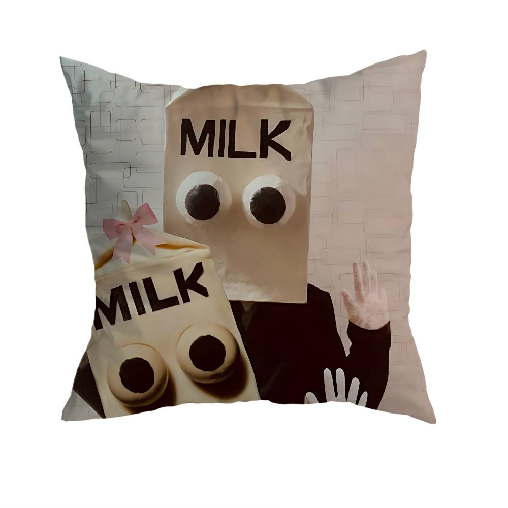 Jack Stauber Album Pillow Case Pillow Case Living Room Sofa Cushion Cover Suitable For Home Bedroom Room Decoration