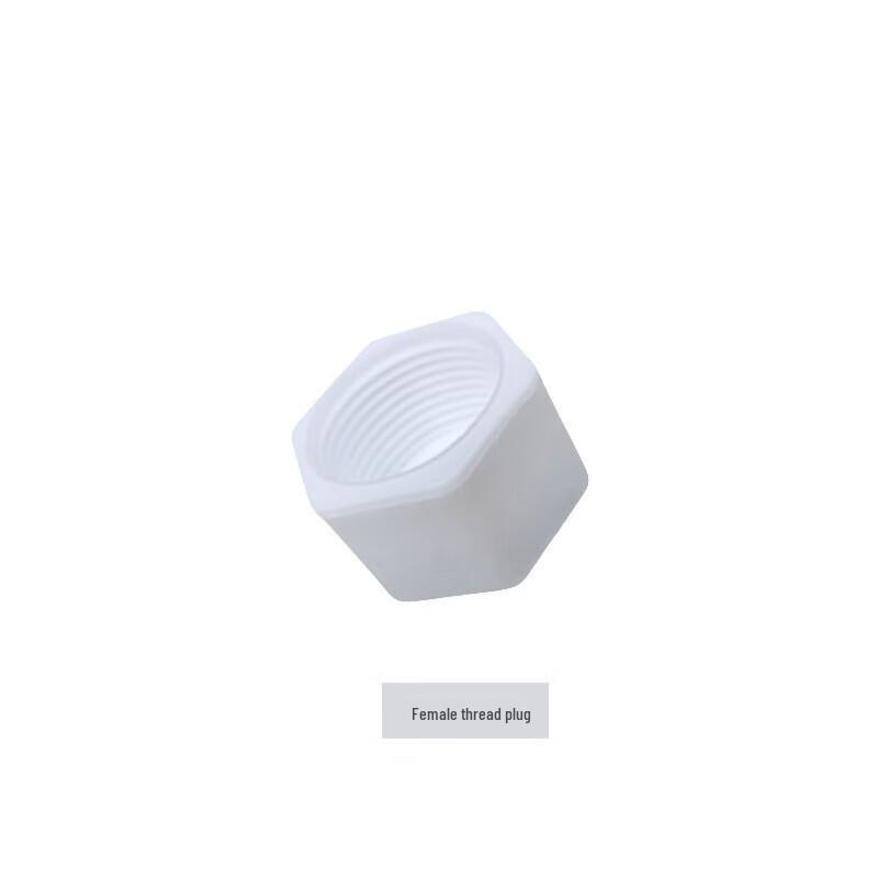 PPR Water Pipe External Thread End Cap