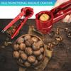 Food Safe Aluminum Nut Cracker With Double Size Openings And Nonslip Handle Design For Easy Cracking Walnuts Pecan Plier