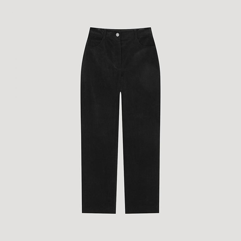 

She S Miss Corduroy Прямые брюки SwwSlo42850 Bk blacks/55