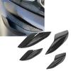 Bumper Fin Car Front Bumper Side Splitter Canards Lip Spoiler Deflector Replacement for