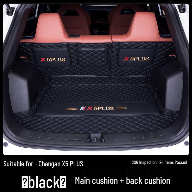Compatible Trunk Mat for 26 Changan Second-Gen X5Plus Models - Custom Interior Tail Box Mat