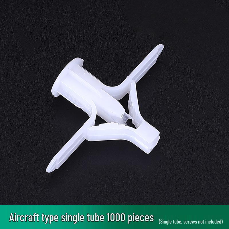 Butterfly Type Plastic Expansion Screws for Gypsum Board and Hollow Bricks