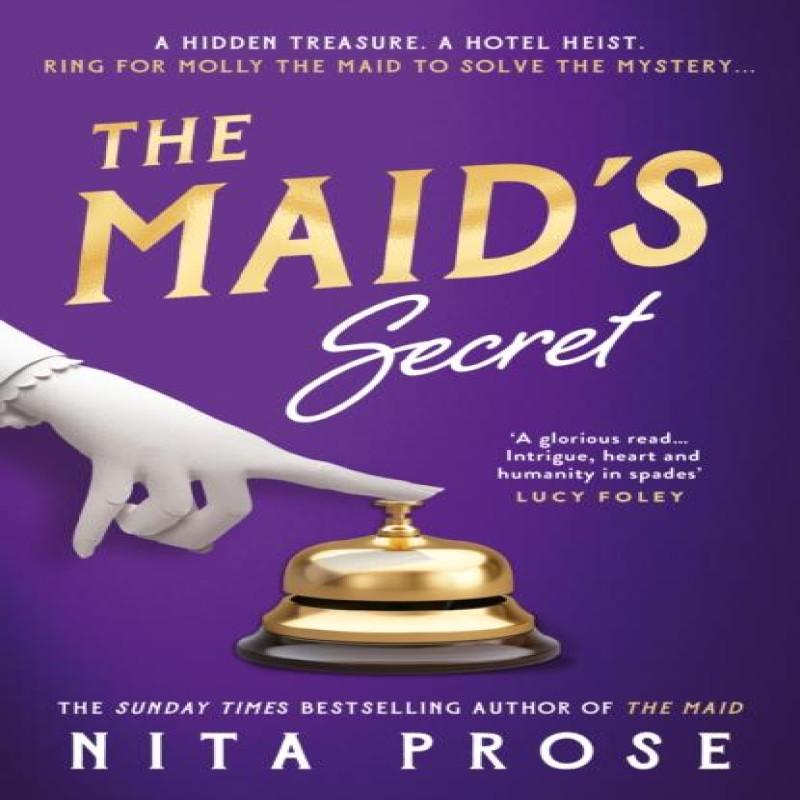 The Maids Secret by Nita Prose Paperback Book 9780008708580