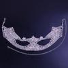 Stonefans Fashion Sexy Mask for Face Women Masquerade Fashion Crystal Decoration Designer Luxury Halloween Masks Jewelry Party