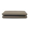 HERMES Two fold Calvi Duo Card Case Wallet coin purse Epsom Etoupe gray Unused
