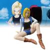 Ball Dragon Android 18 Figurine Cowboy Set Anime Model Toys Ornament Statuary