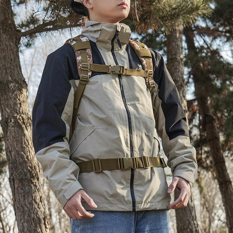Outdoor Tactical Backpack Multifunctional Large Capacity Hiking Travel Bag Leisure Sports Backpack