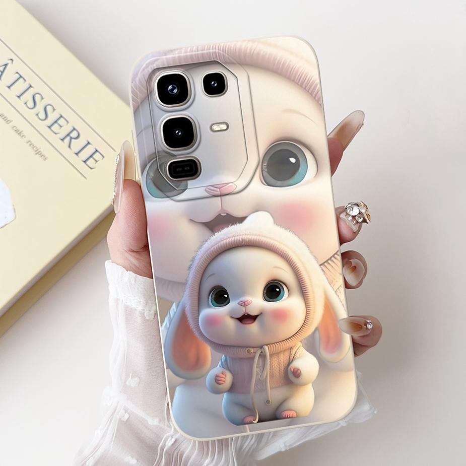 For Infinix Note 50S Case X6870 Cute Fashion Cartoon Cover Shockproof Phone Case For Infinix Note 50S Note50S 5G Soft TPU Fundas