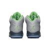 Air Jordan 5 Retro GS Green Bean 2022 Buty Dziecięce Szare Srebrne Flint-Grey DQ3734-003