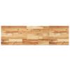 Floating Shelf 120x40x4 cm Solid Acacia Wood Oil Finished