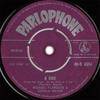 7inch Record FLANDERS  SWANN  A Gnu 45R4354 Parlophone 1957 UK Pop Used