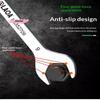 S-1/8/10Pcs Mini Thin Stainless Steel Double Open-end Wrench 5-11mm Dual-purpose Wrench For Repair Hand Tool Accessory