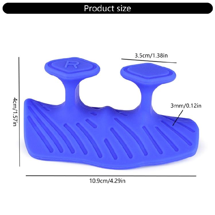Silicone Workout Hand Grip NonSlip Barbell Pad Gym Training Accessories Sweat Resistant Durability Lifting Protectors