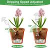Self Watering Device Automatic Plant Water Irrigation Tool When Away On Vacation Travel