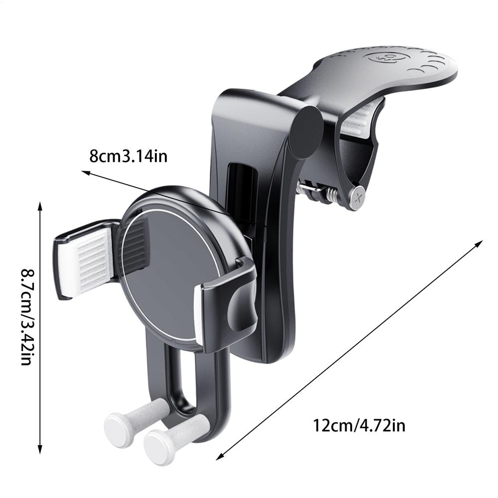 

Dashboard Car Phone Holder Rotation Smartphone Mount Phone Holder For Smartphone Mount Cellphone Stand For Car Dashboard