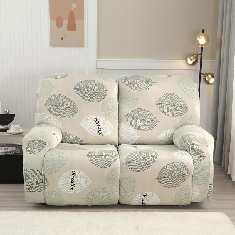 2-Sitzer Relax-Sofabezüge Dehnbar Relax-Sofabezüge für Zuhause Relax-Sofa-Überwürfe Möbelschutz Waschbar