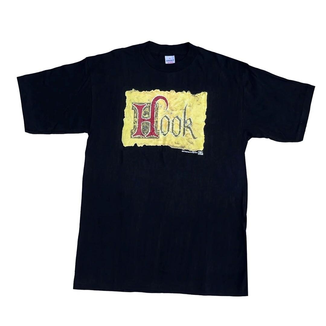 Hook 1991 90s Vintage Robin Williams Movie Promo Tristar 91 Graphic Unisex T-Shirt XXXXL
