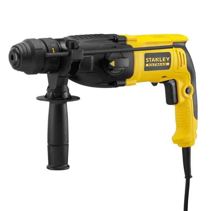 Perforateur filaire SDS+ - 800W - STANLEY FATMAX V20 - SFMEH210K-QS - avec accessoires