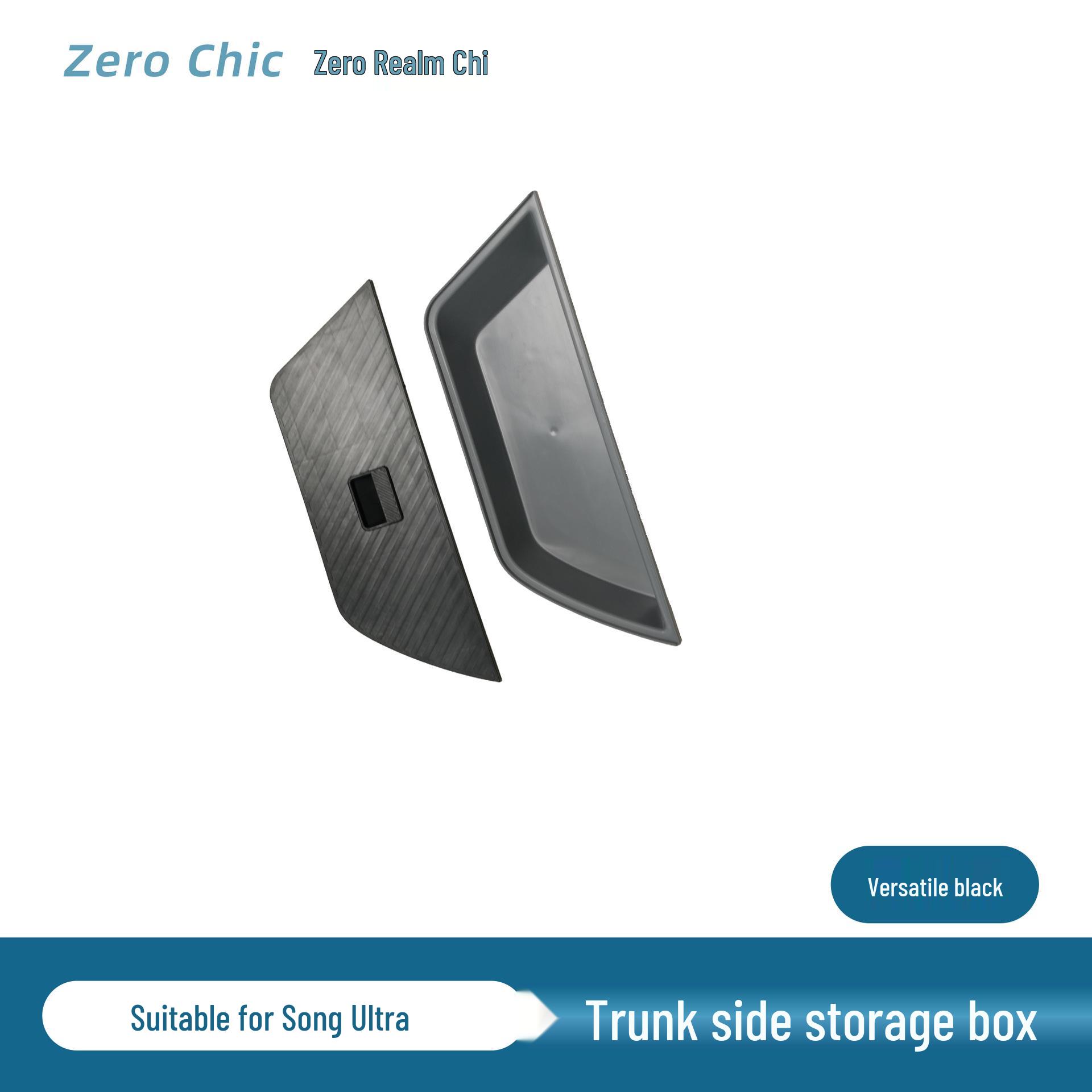 BYD Song Ultra Trunk Organizer: Car Interior Accessories & Storage Box