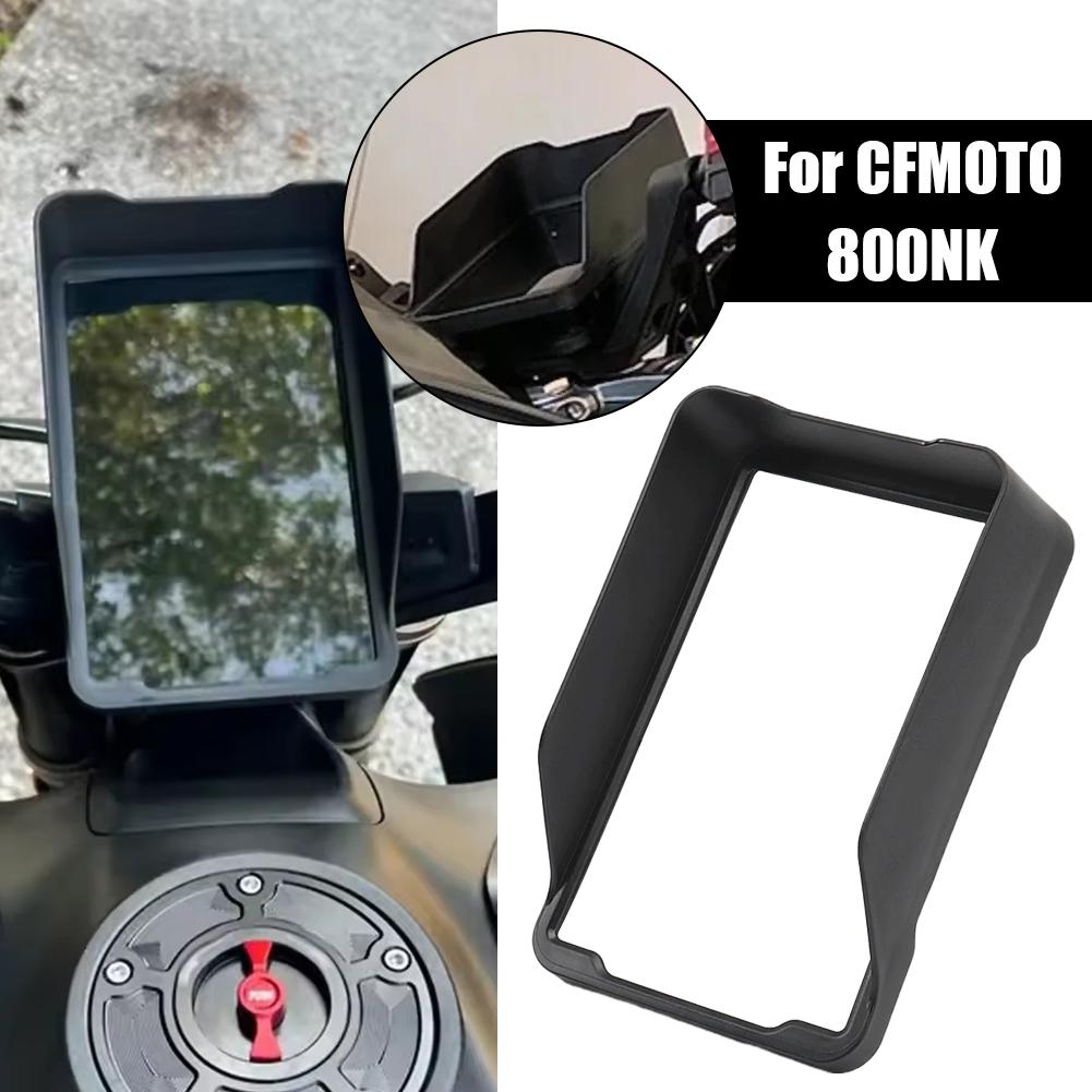 For CFMOTO 800 NK 800NK 800Nk Motorcycle Instrument Guard Cover Sun Protective Instrument Cover Visor Hat Meter Black E6Y5