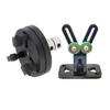 Adjustable Stand Fishing Repair Professional Height 9.2-10.5cm Rod Wrapping Machine Easy to Use Accs Fishing Pole Support Stand