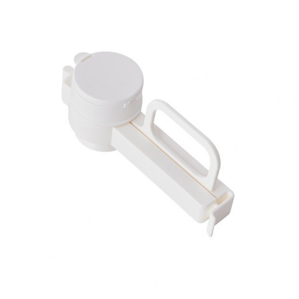 Freshness Seal for Snacks Grocery Bag Clip 67 Food Bag Sealing Clamp with Anti-spill Lid Pour Spout for Cereal Snacks for Easy белый 940₽