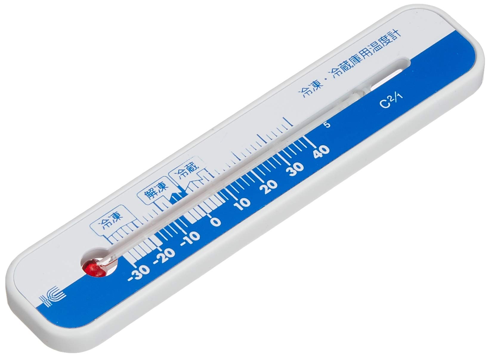 

IC Thermometer Thermo 700 with Magnet 14cm Freezer/Refrigerator -30~40℃ синій