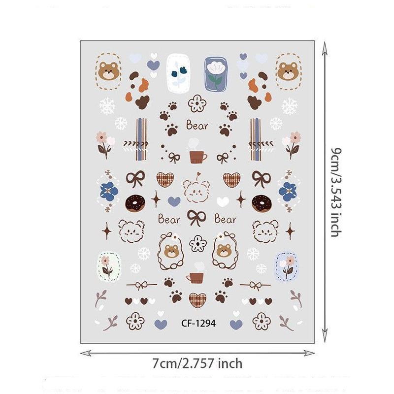 Trendy And Cute Korean-Style Cartoon Graffiti Dog Stickers For Diy Decoration, Suitable For 17-Inch Phone Cases